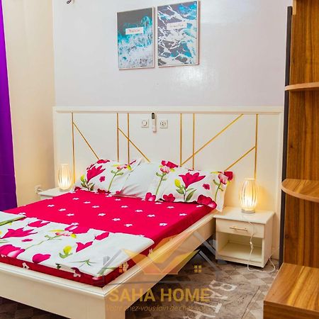 Le Luxe A Yaounde Chez Saha Home Exterior foto