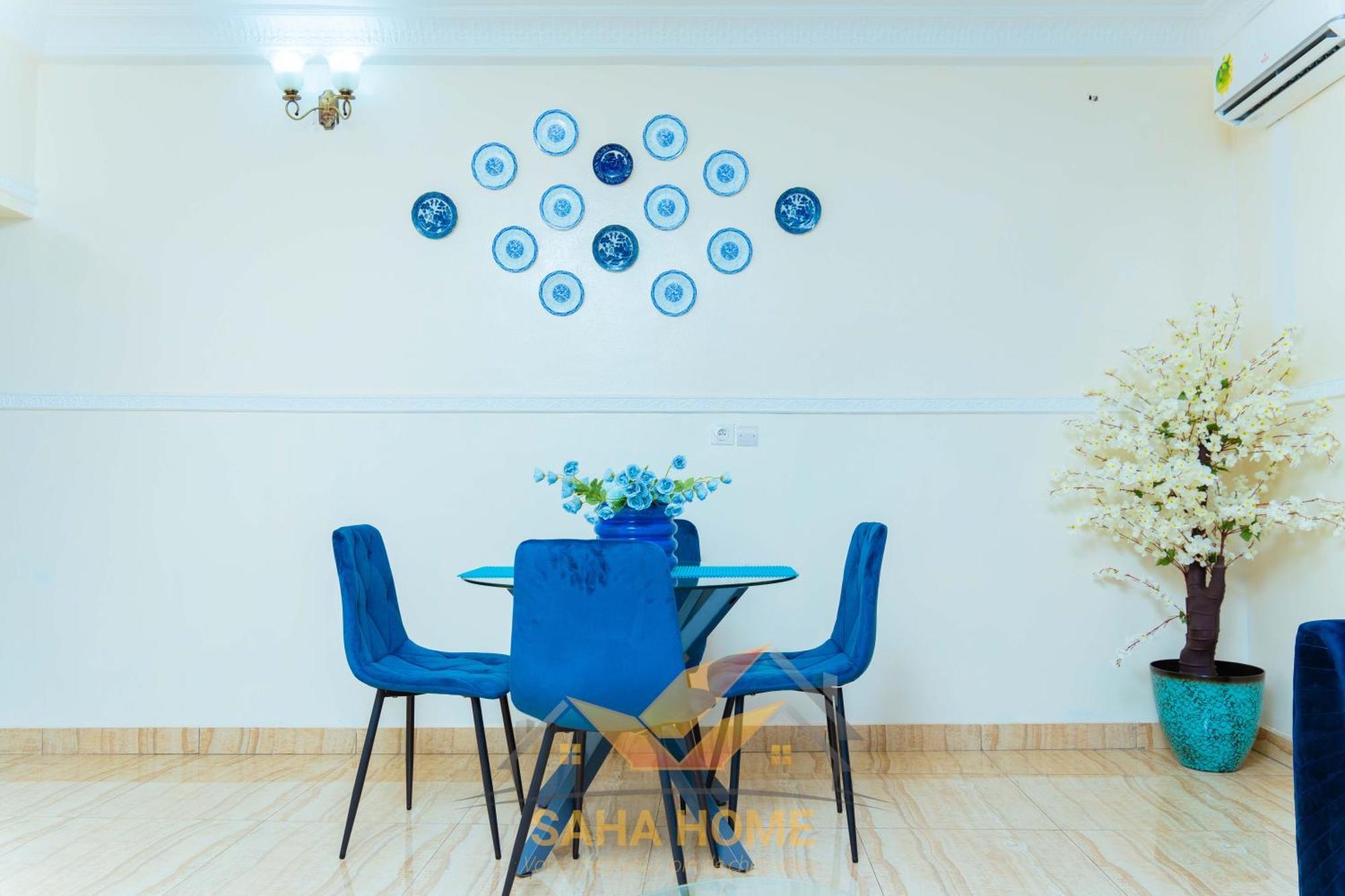 Le Luxe A Yaounde Chez Saha Home Exterior foto