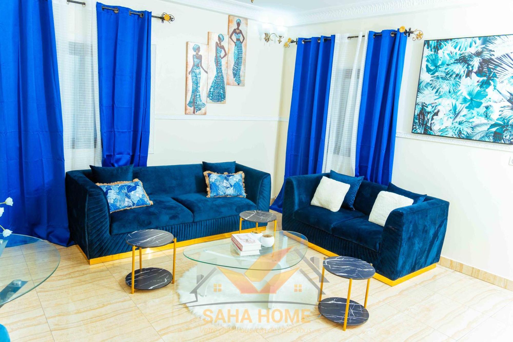 Le Luxe A Yaounde Chez Saha Home Exterior foto