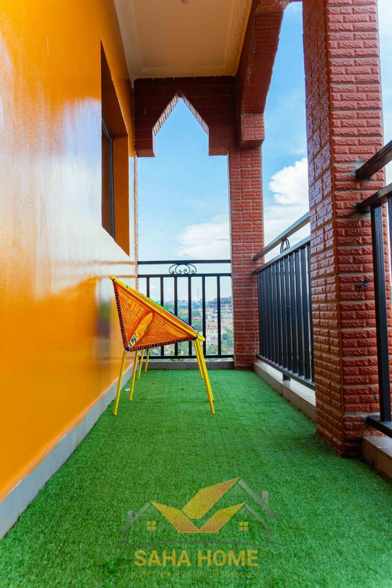 Le Luxe A Yaounde Chez Saha Home Exterior foto
