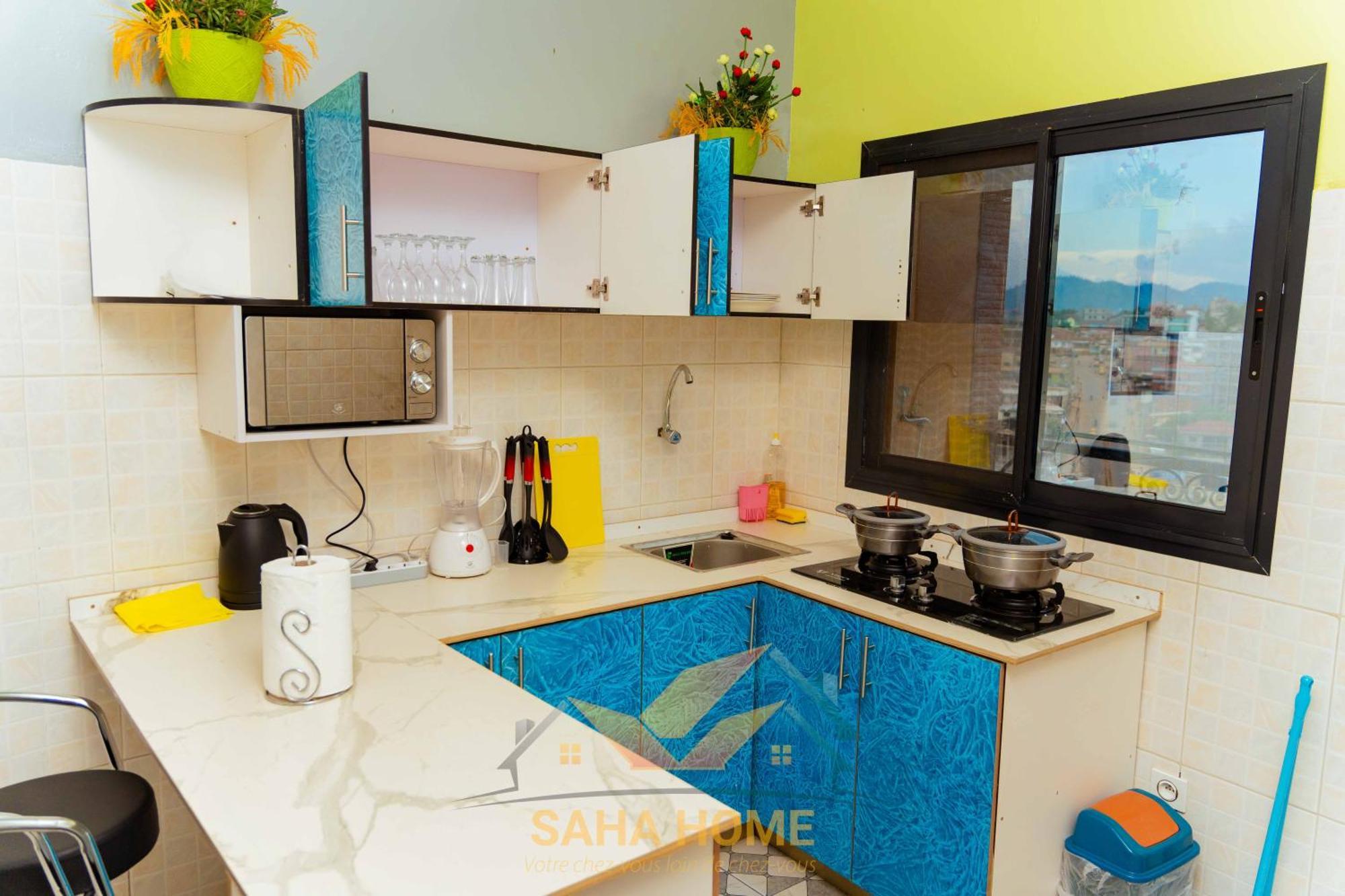 Le Luxe A Yaounde Chez Saha Home Exterior foto