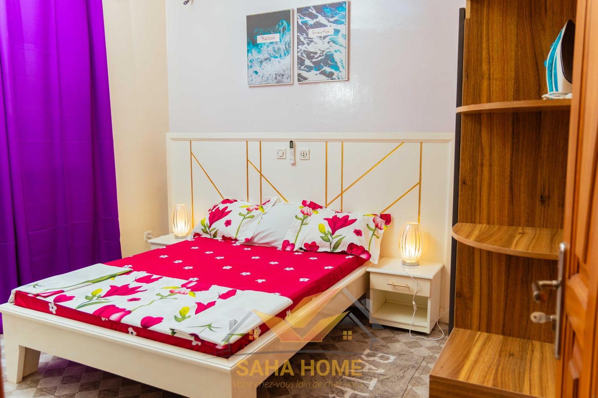 Le Luxe A Yaounde Chez Saha Home Exterior foto