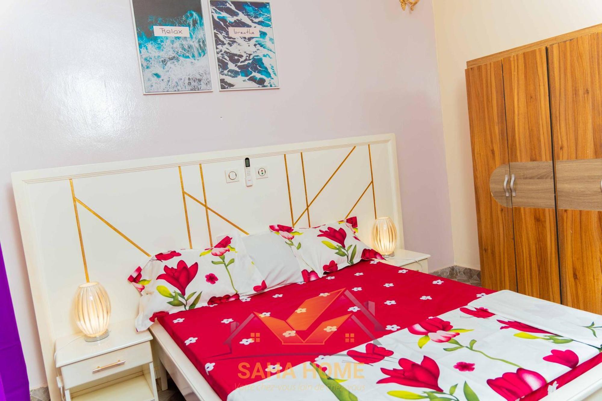 Le Luxe A Yaounde Chez Saha Home Exterior foto