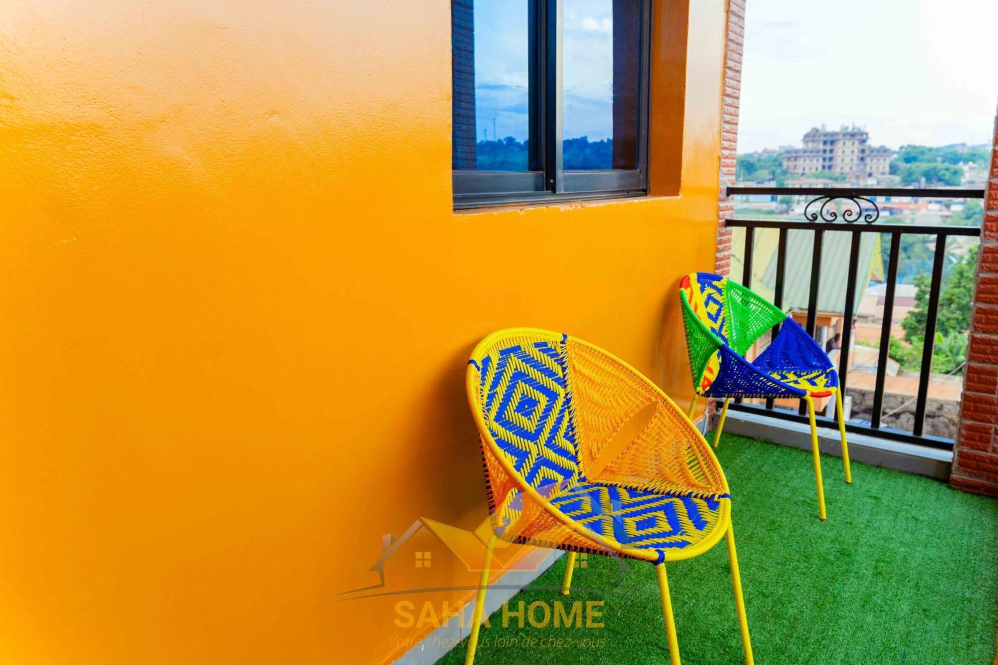 Le Luxe A Yaounde Chez Saha Home Exterior foto