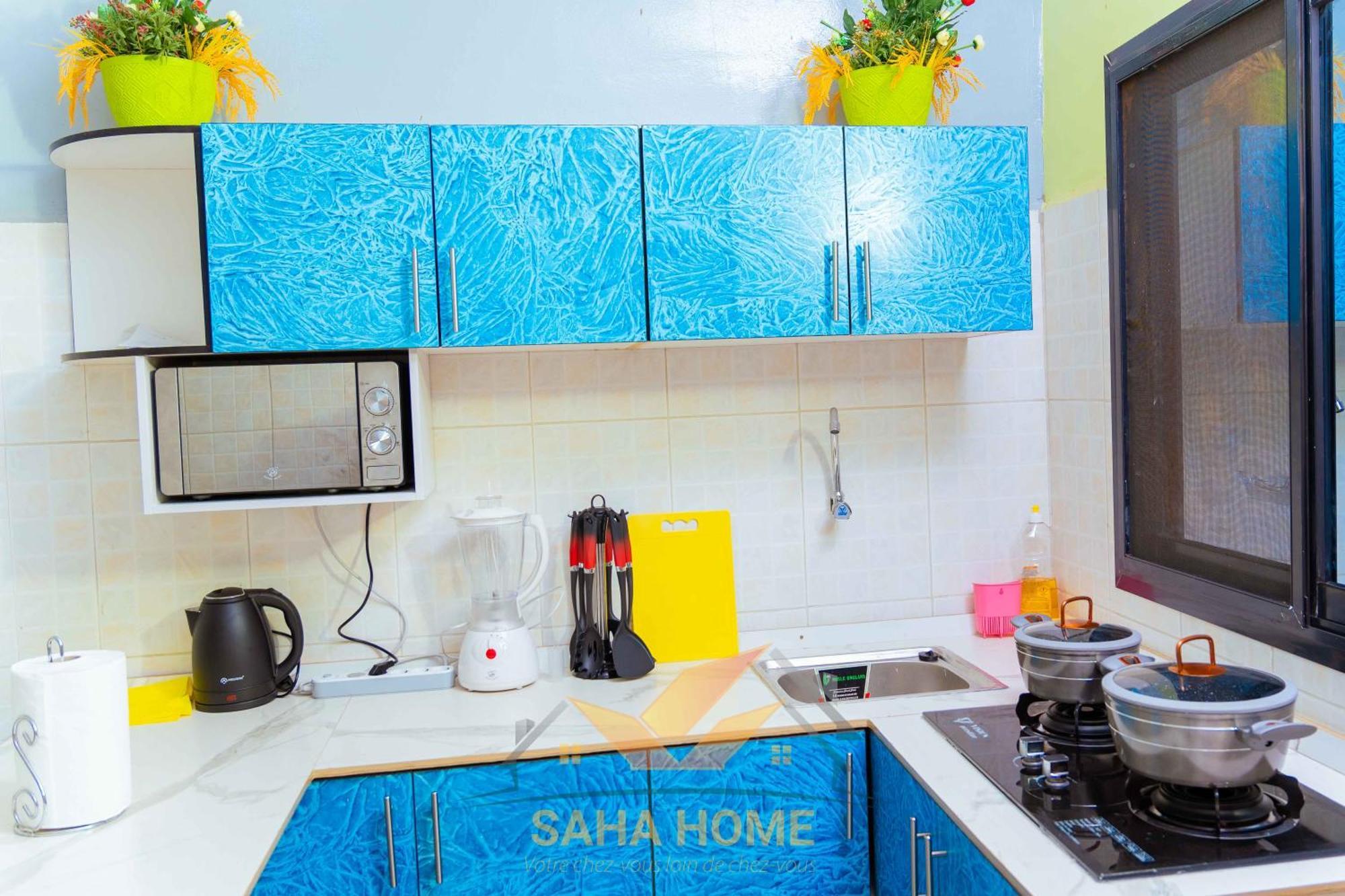 Le Luxe A Yaounde Chez Saha Home Exterior foto