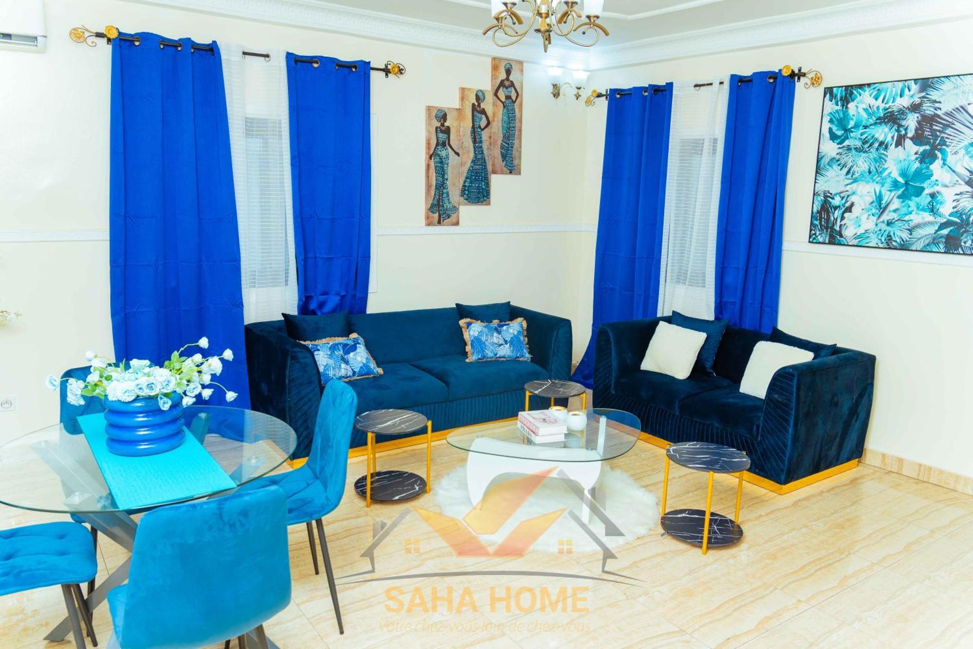 Le Luxe A Yaounde Chez Saha Home Exterior foto