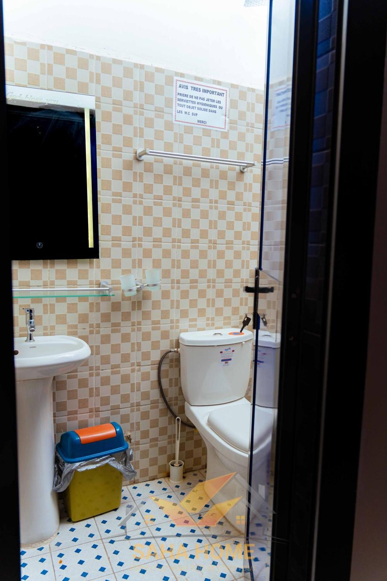 Le Luxe A Yaounde Chez Saha Home Exterior foto