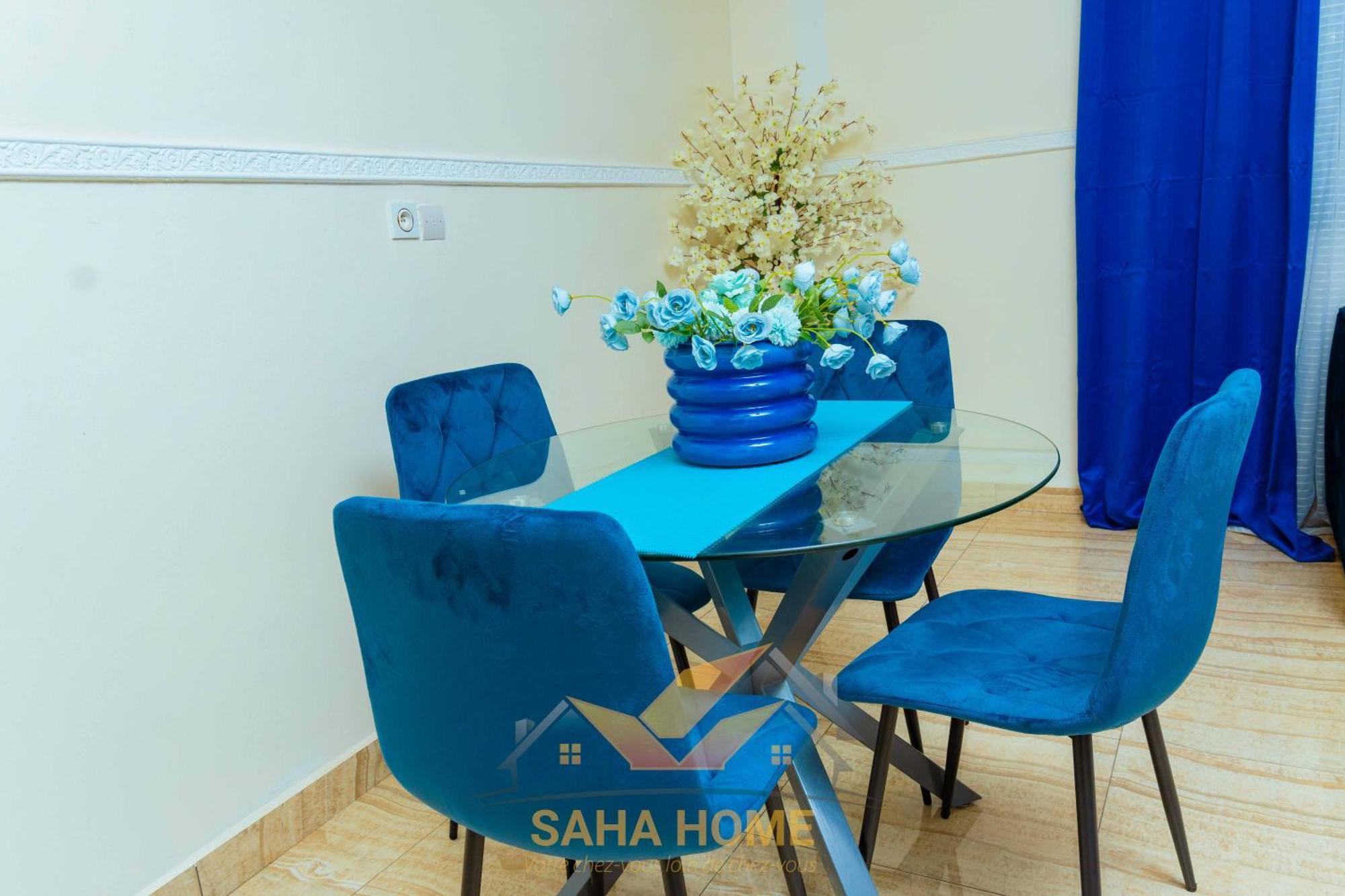 Le Luxe A Yaounde Chez Saha Home Exterior foto