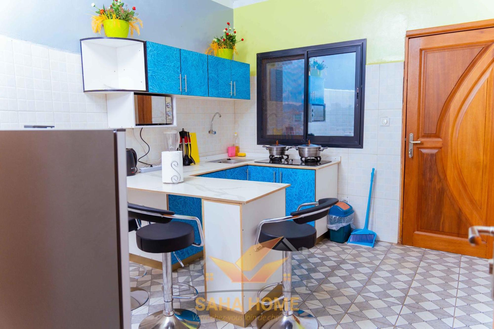 Le Luxe A Yaounde Chez Saha Home Exterior foto